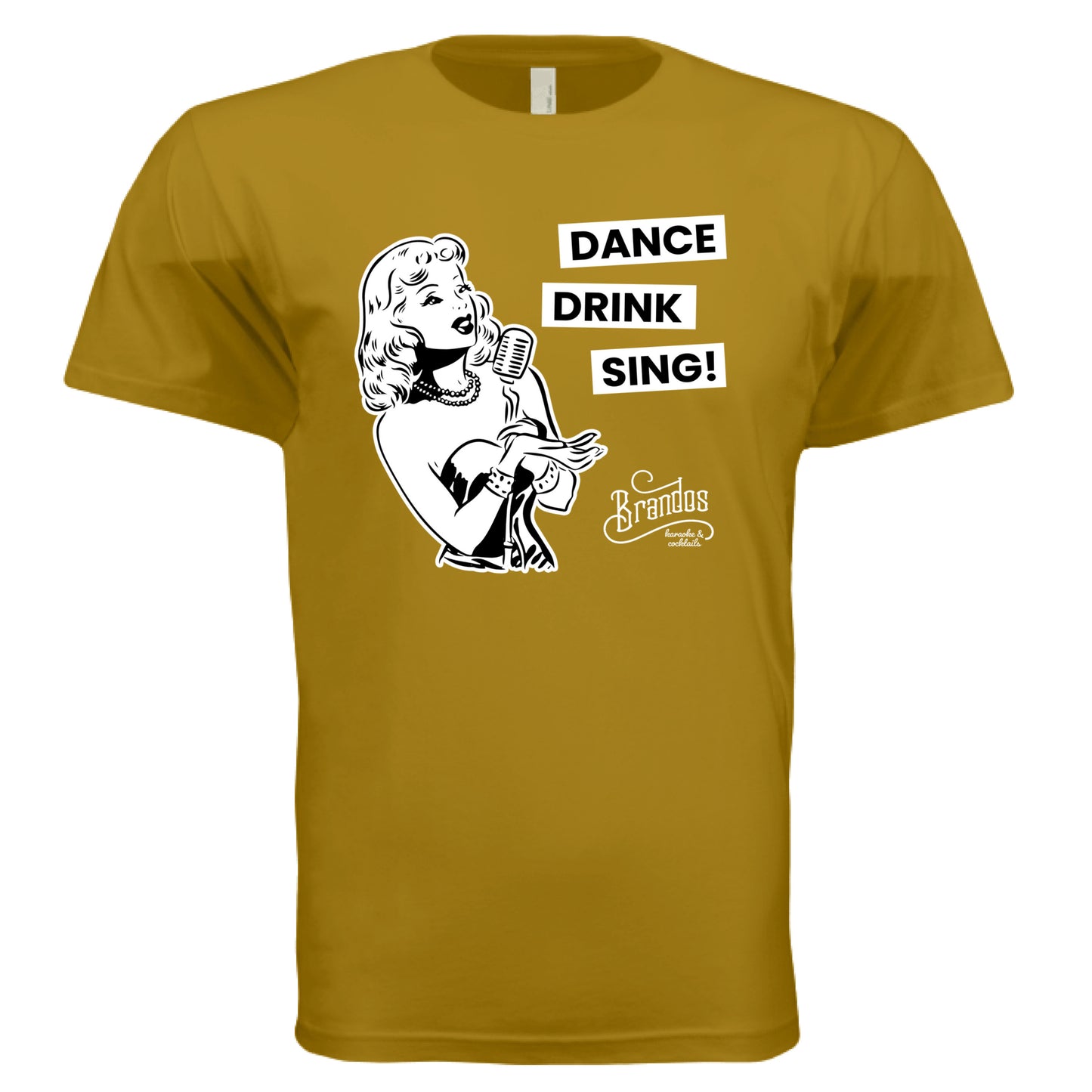 Antique Gold - FRONT