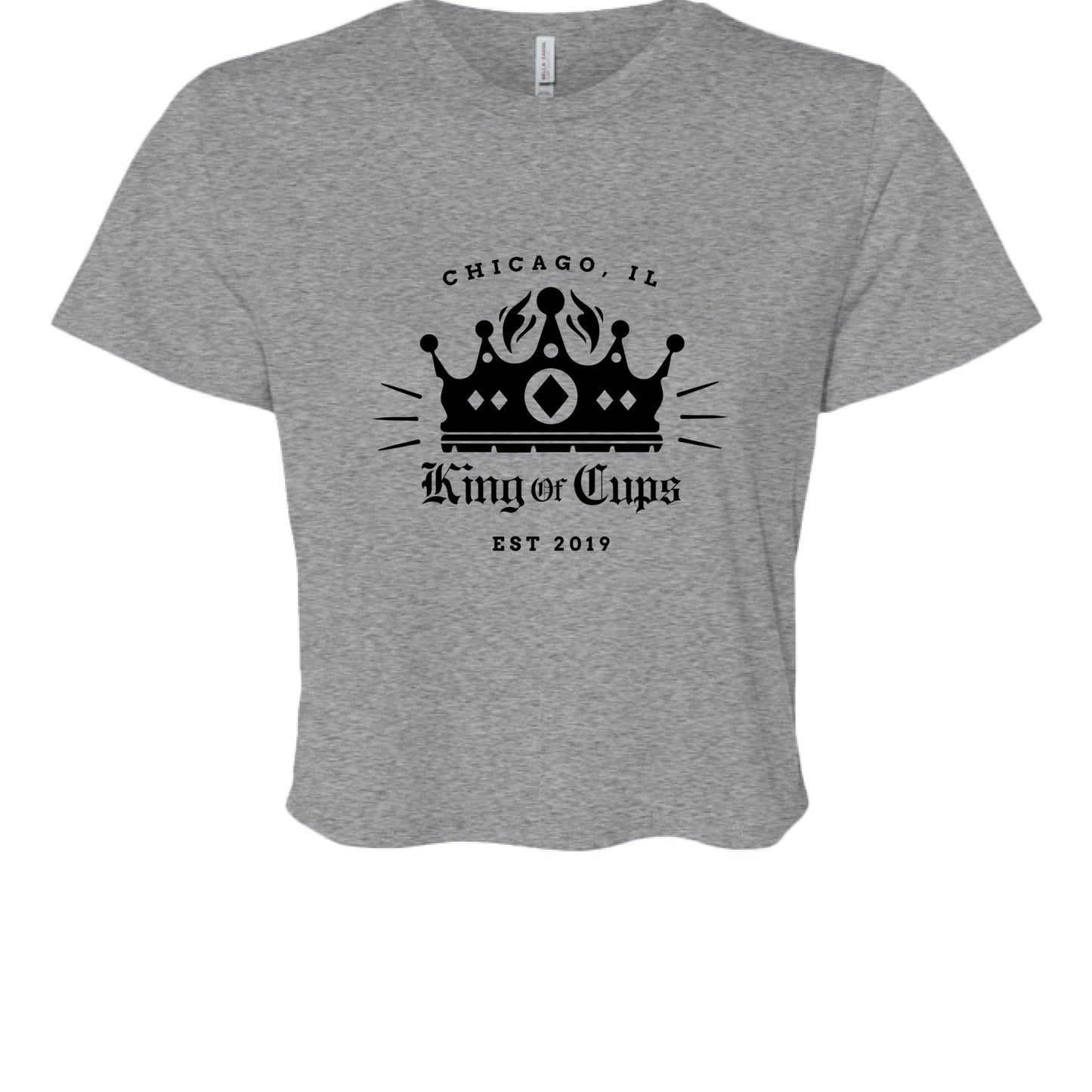 Athletic Heather - FRONT