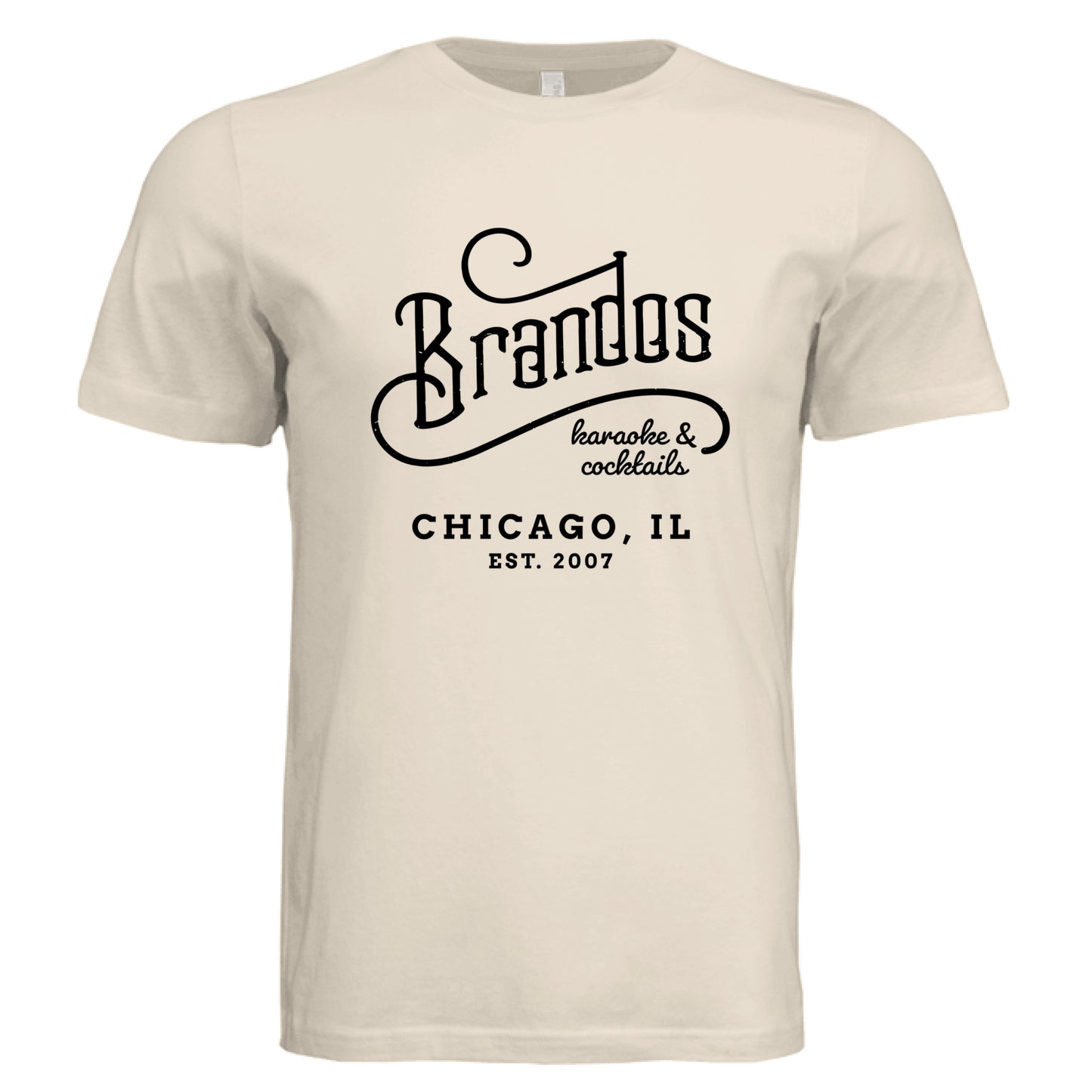 Solid Natural Triblend - FRONT