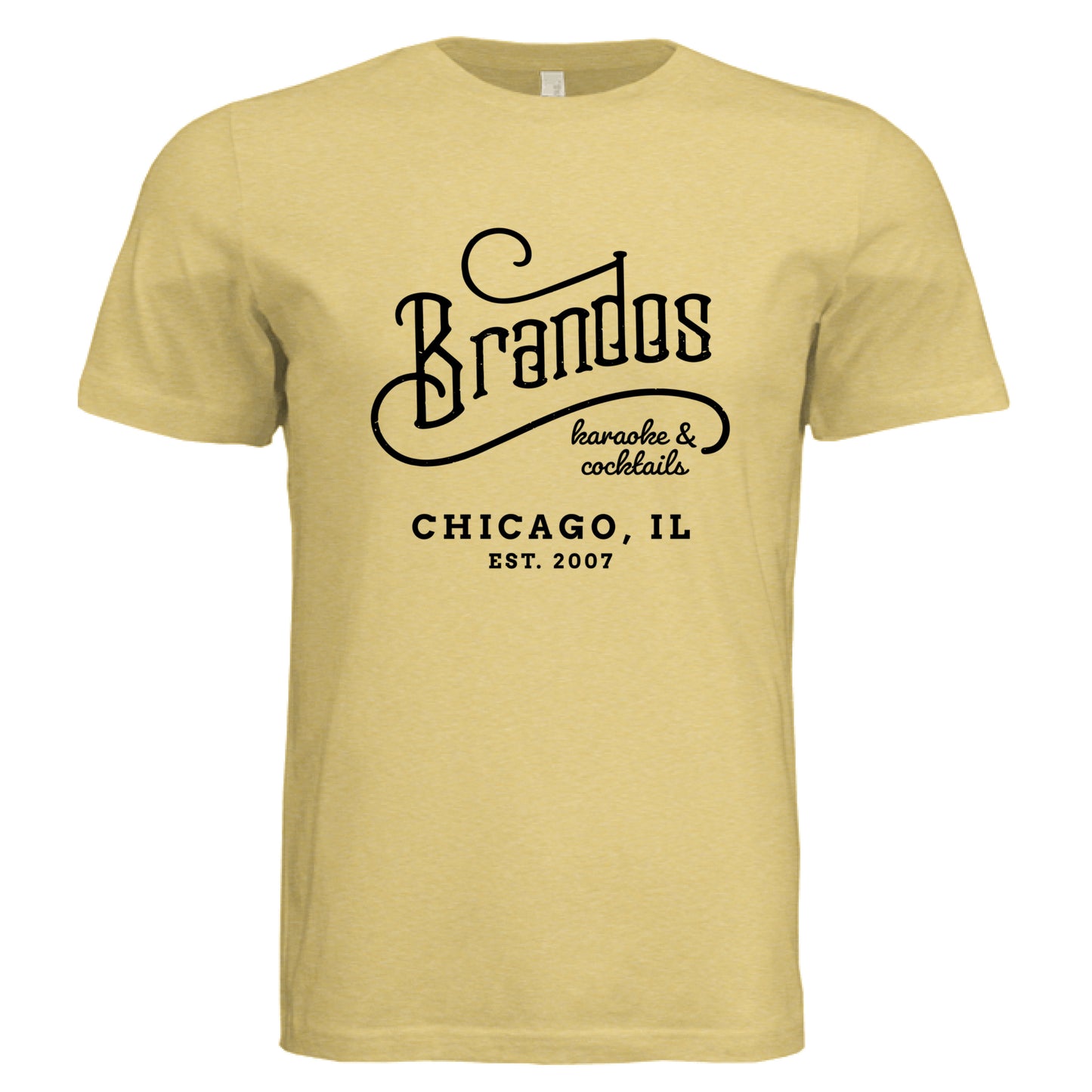 Mustard Triblend - FRONT