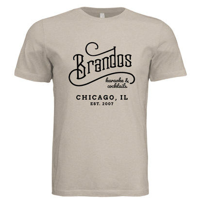 Tan Triblend - FRONT