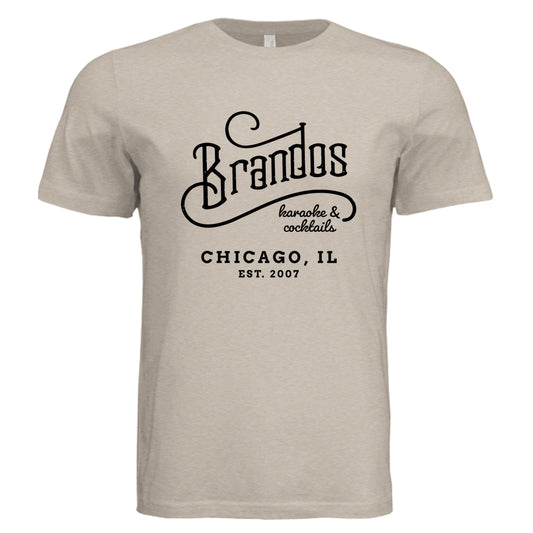 Tan Triblend - FRONT