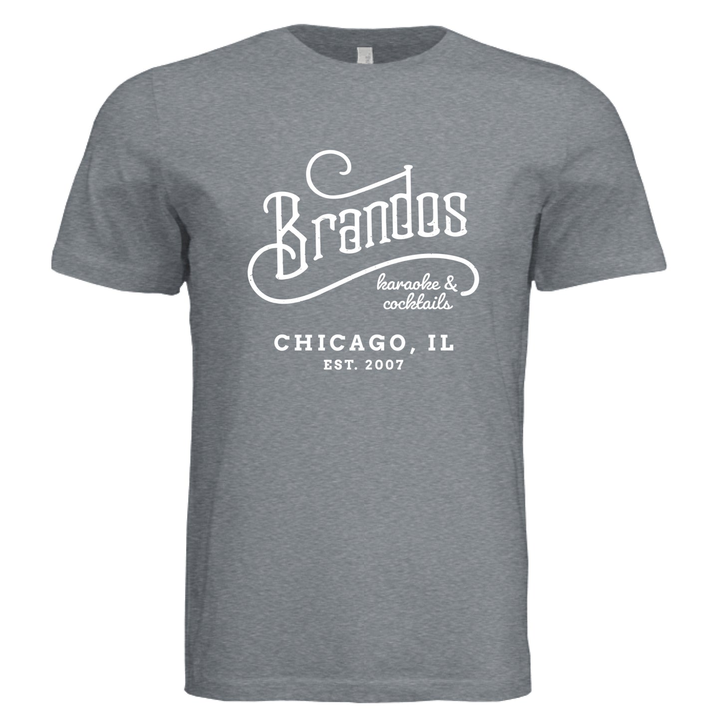 Solid Slate Triblend - FRONT