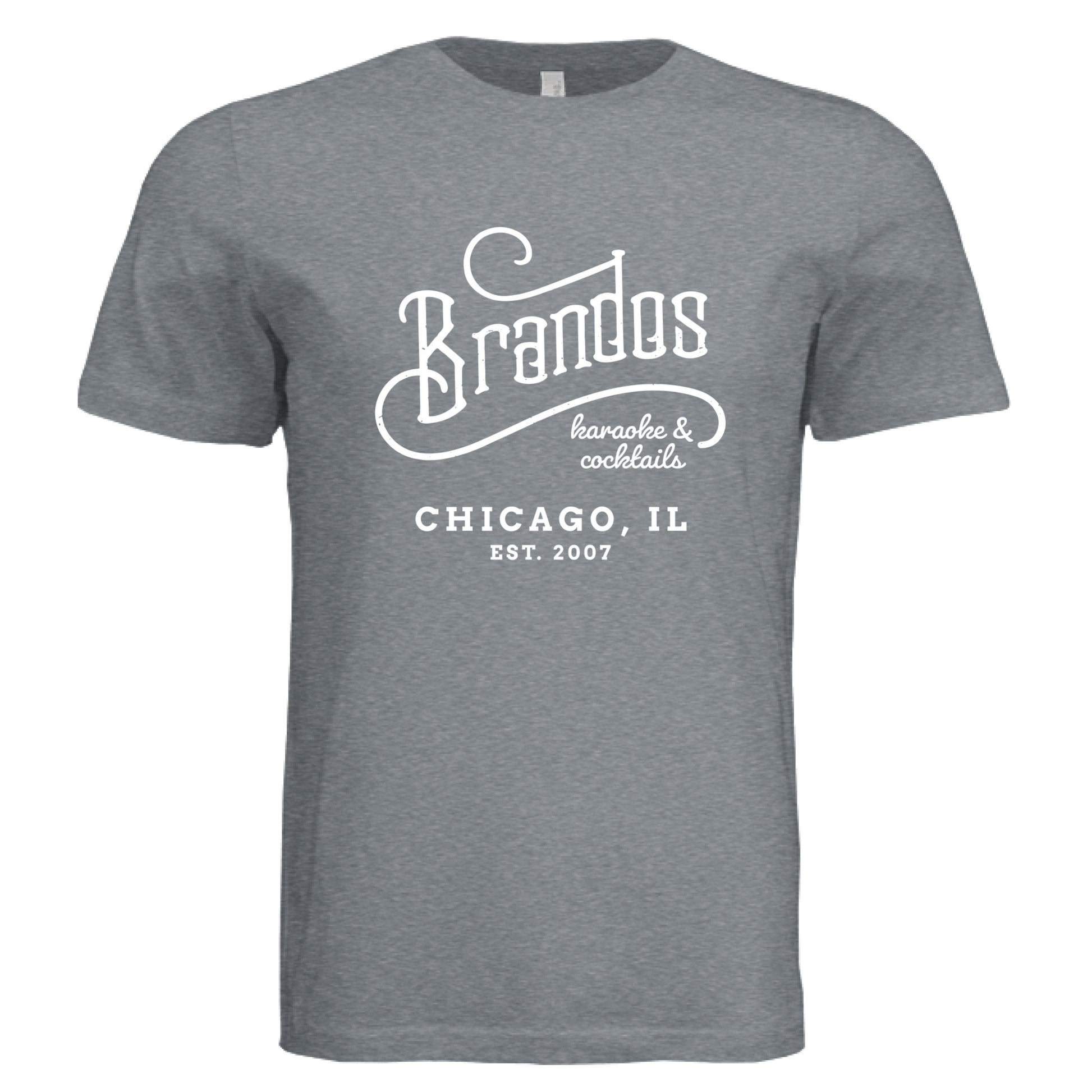 Solid Slate Triblend - FRONT