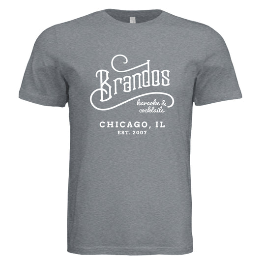 Solid Slate Triblend - FRONT