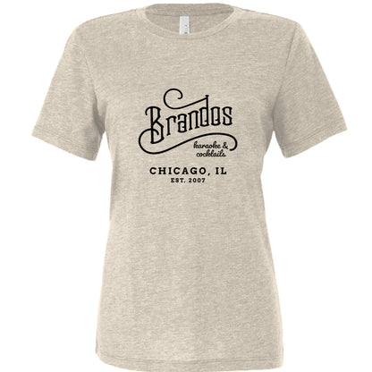 Solid Natural Triblend - FRONT