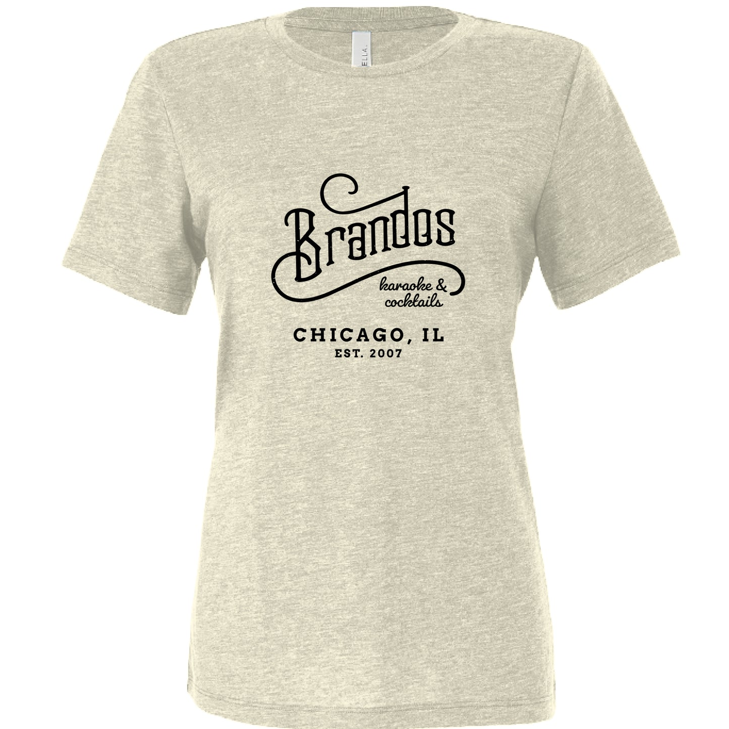 OATMEAL TRIBLEND - FRONT