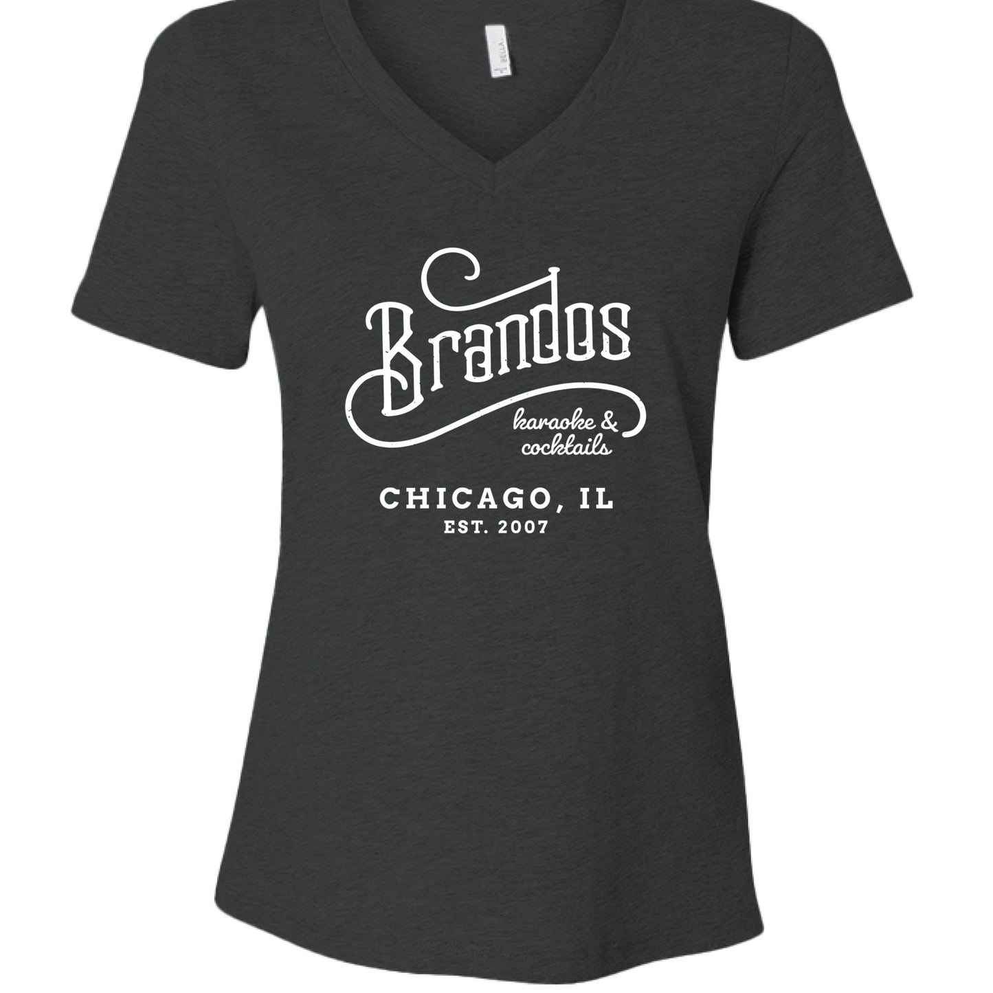 Dark Grey Heather - FRONT