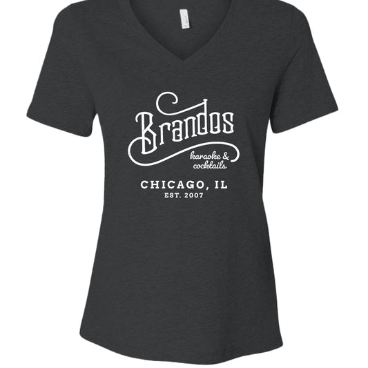 Dark Grey Heather - FRONT