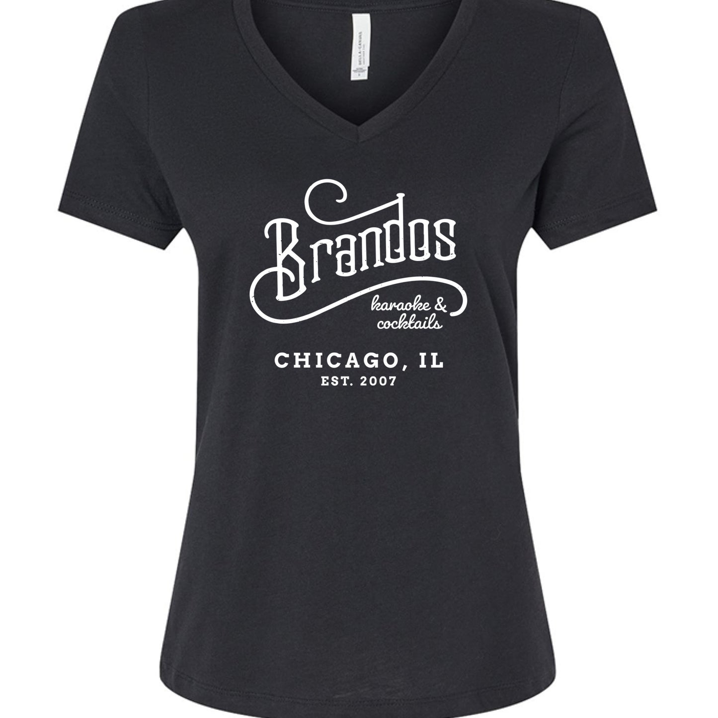 Solid Black Blend - FRONT