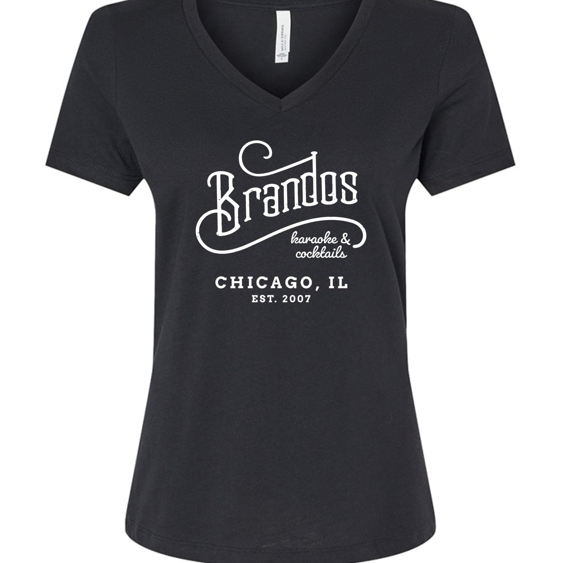 Solid Black Blend - FRONT