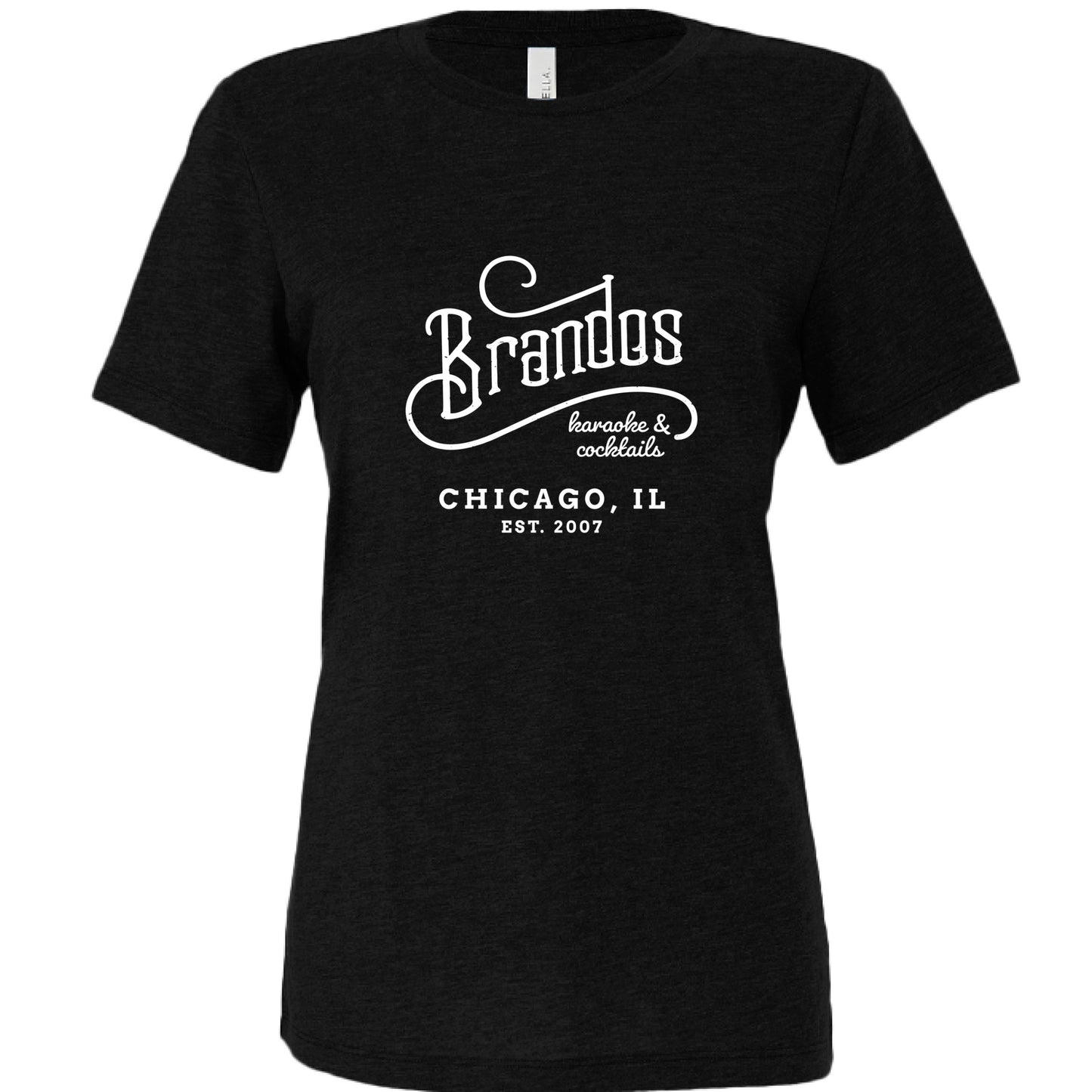 SOLID BLK TRIBLEND - FRONT