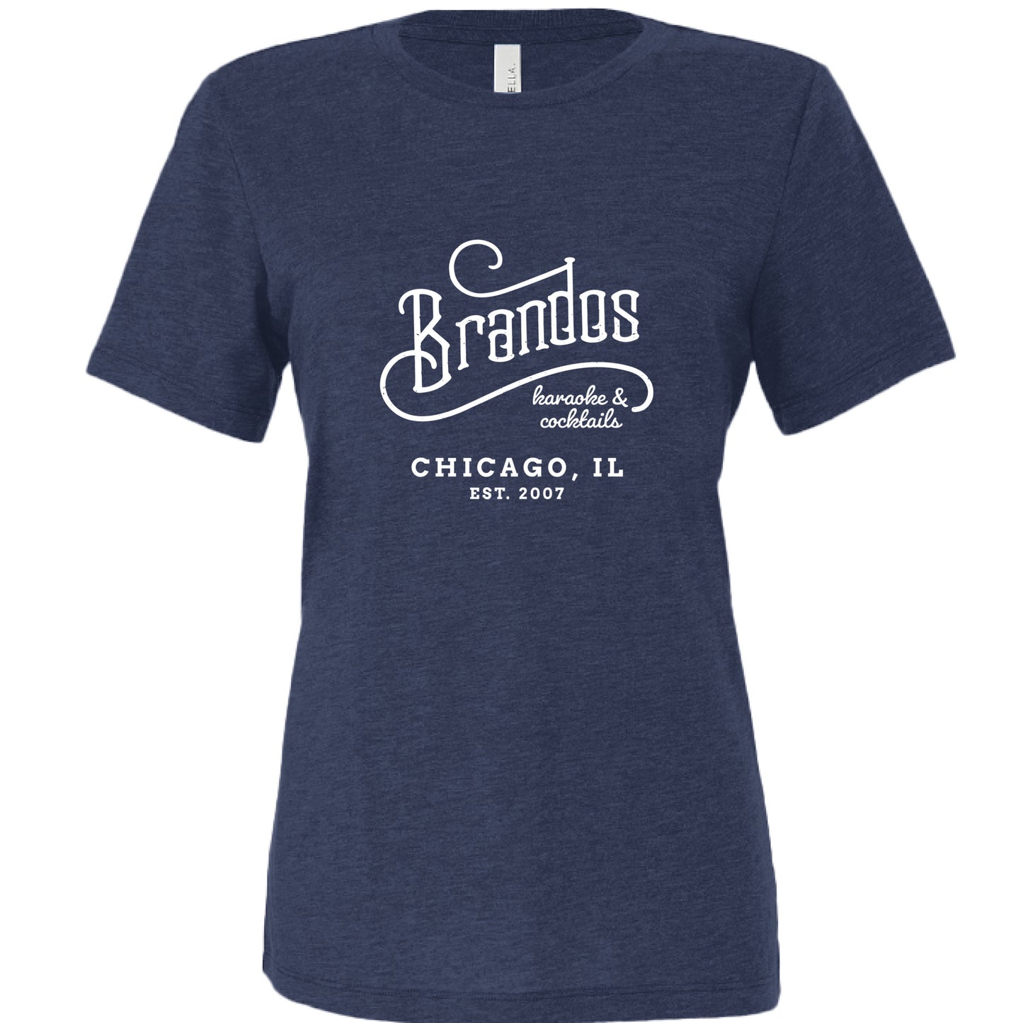 SOLID NVY TRBLND - FRONT