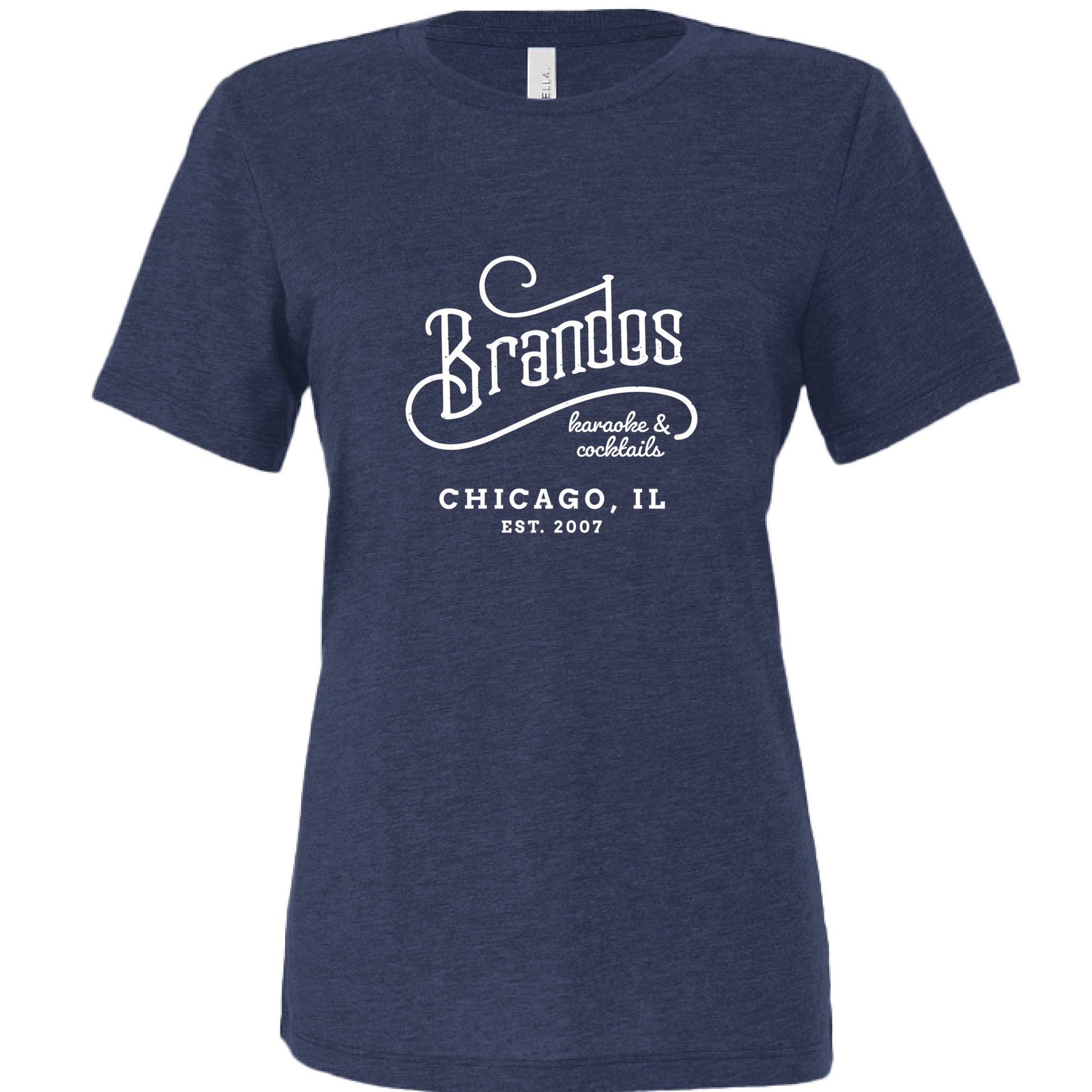 SOLID NVY TRBLND - FRONT