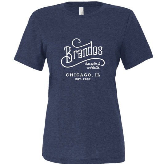 SOLID NVY TRBLND - FRONT