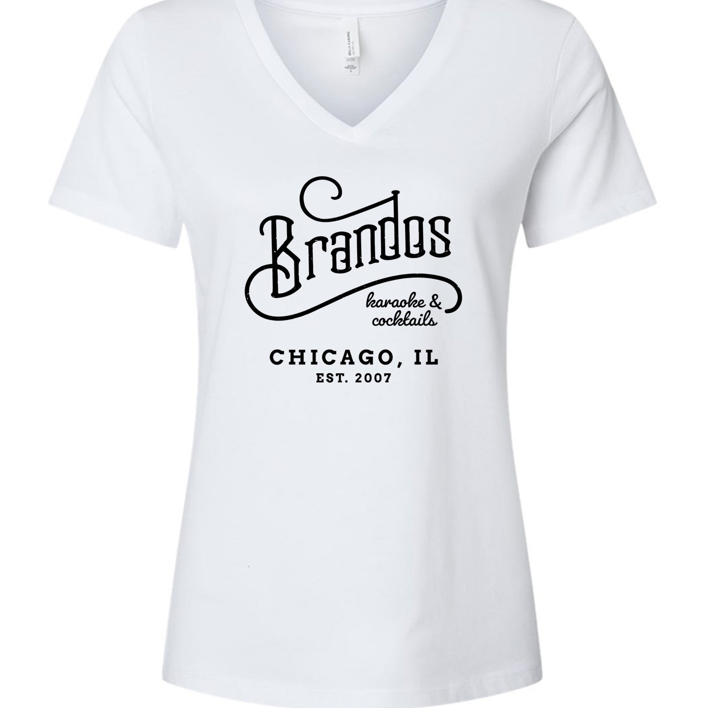 Solid White Blend - FRONT