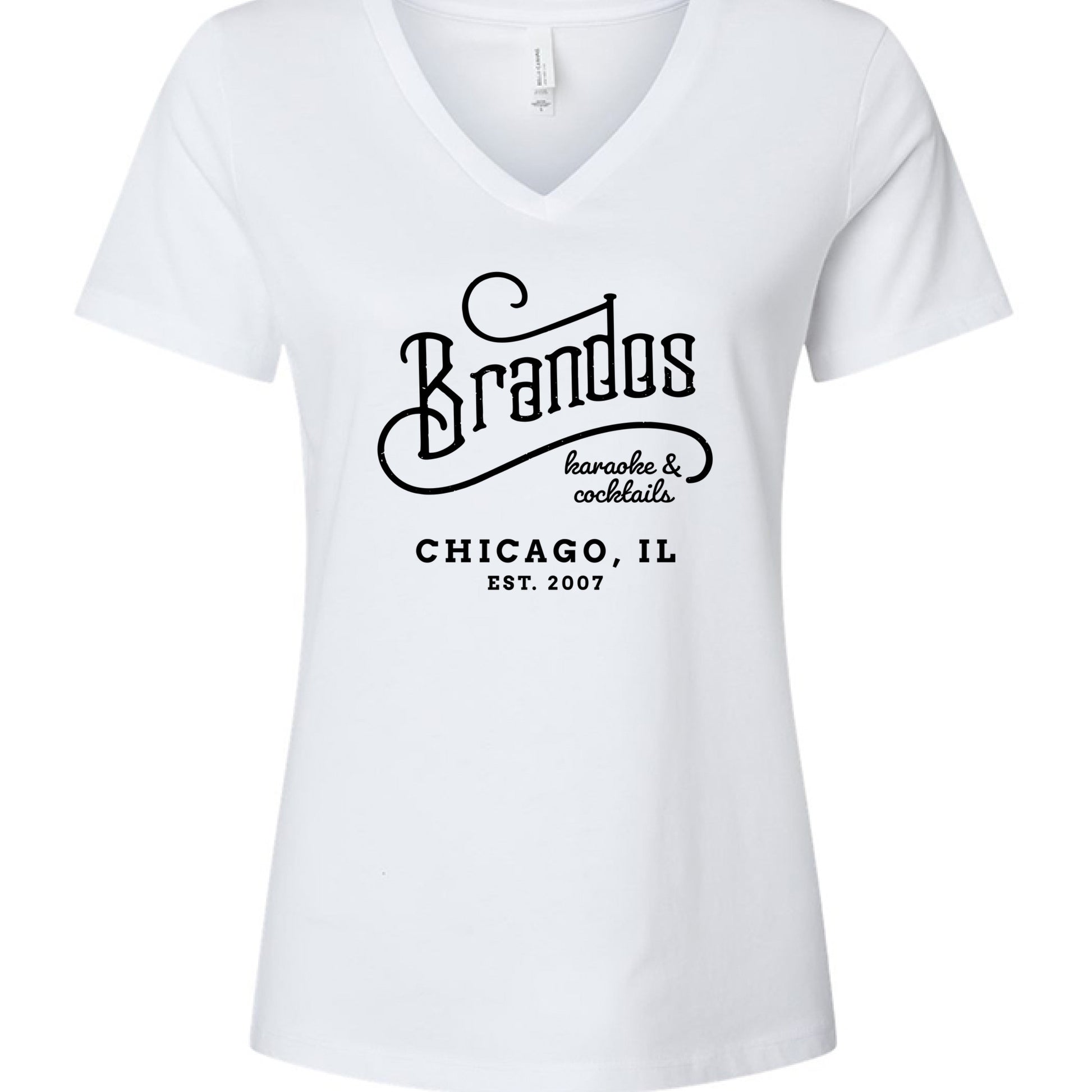 Solid White Blend - FRONT