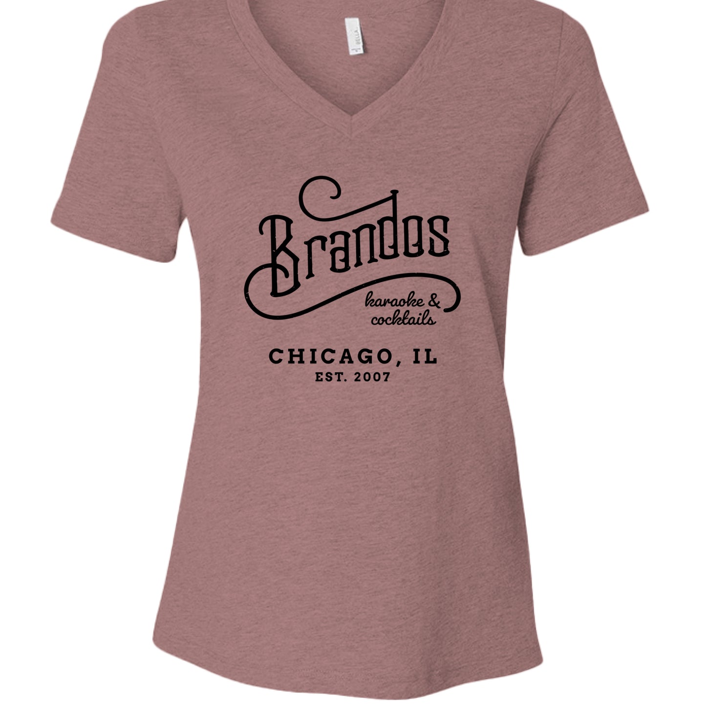 Heather Mauve - FRONT