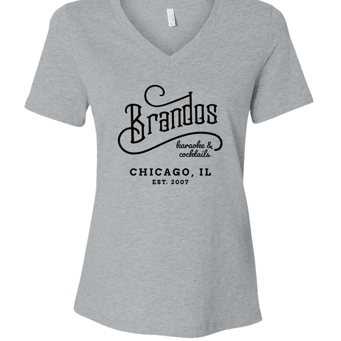 Athletic Heather - FRONT