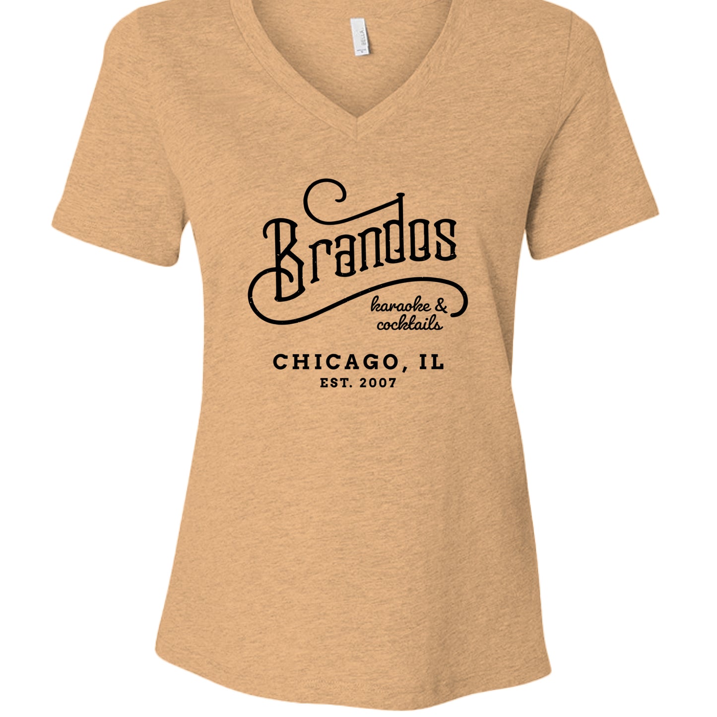 Heather Peach - FRONT