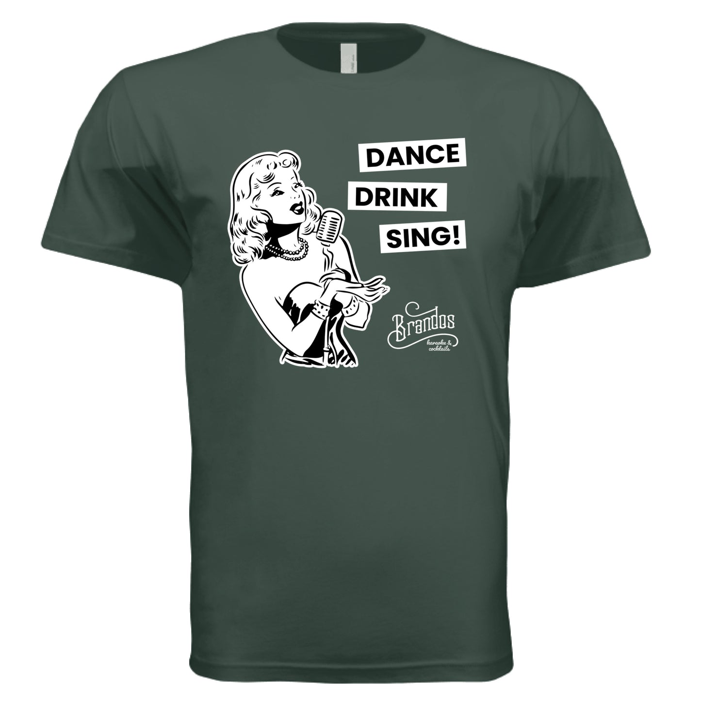 FOREST GREEN - FRONT