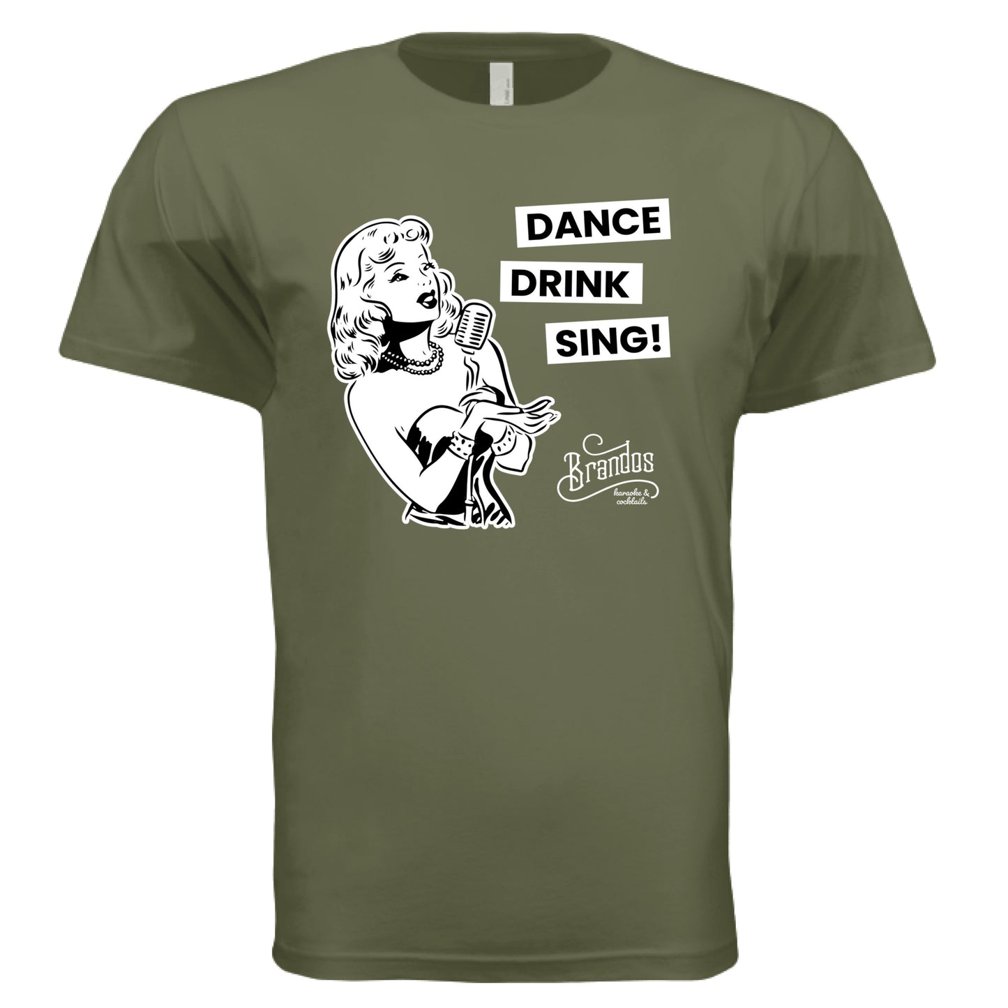 MILITARY GREEN - FRONT