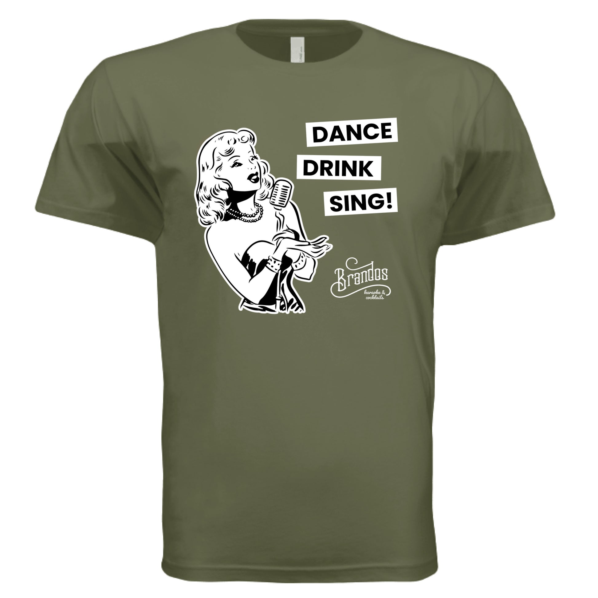 MILITARY GREEN - FRONT