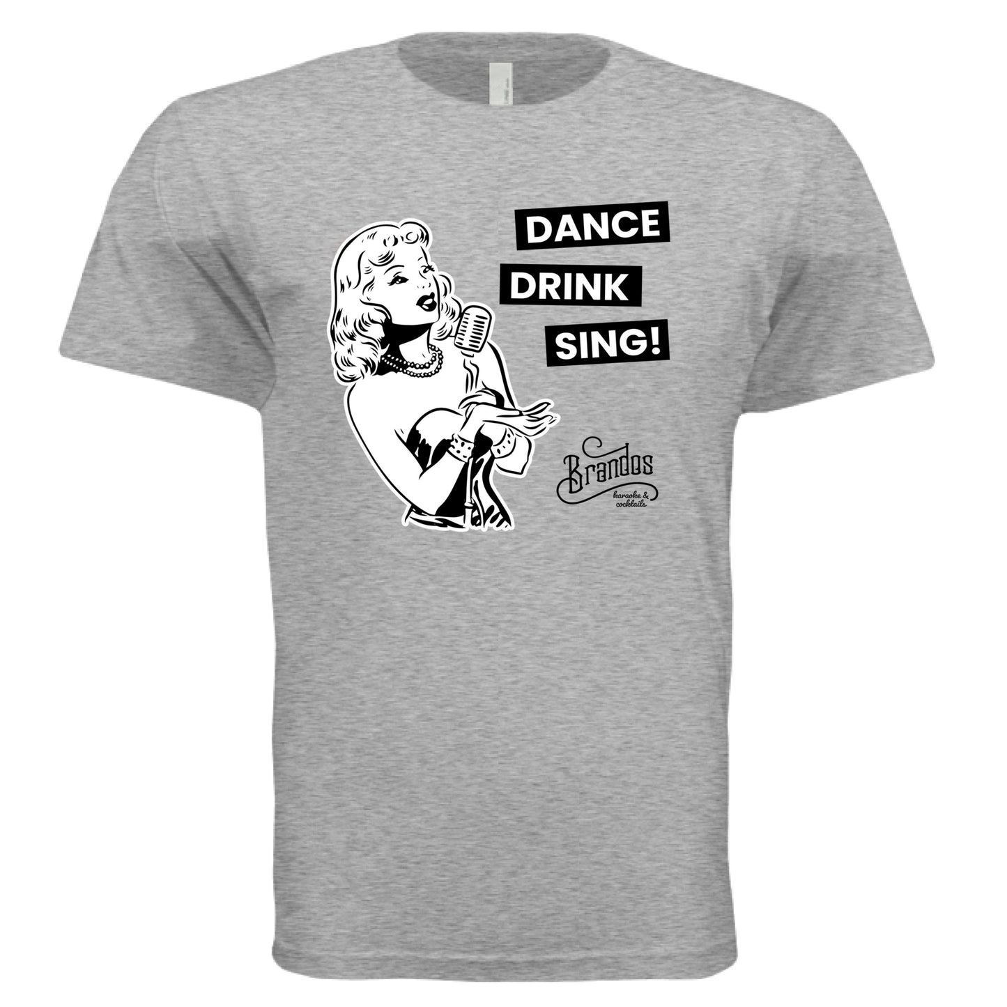 HEATHER GRAY - FRONT