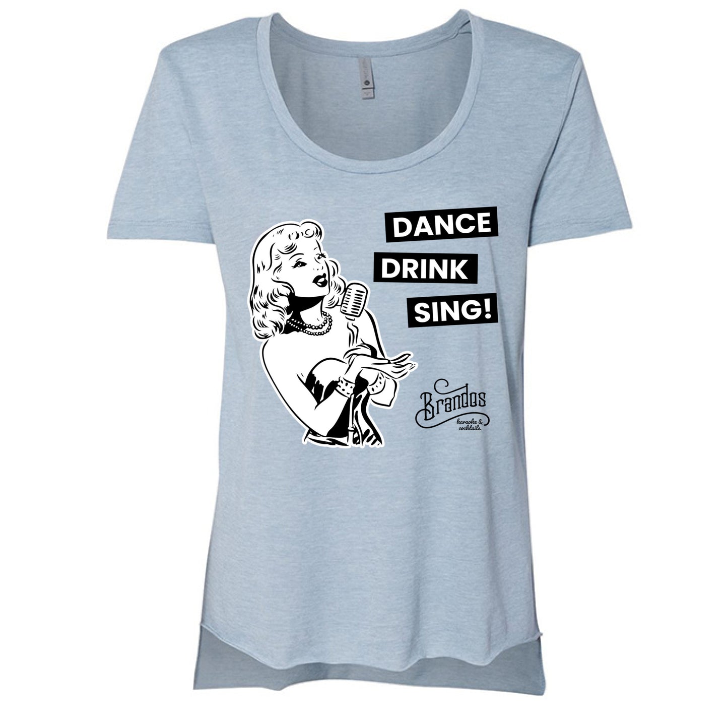 STONEWASH DENIM - FRONT