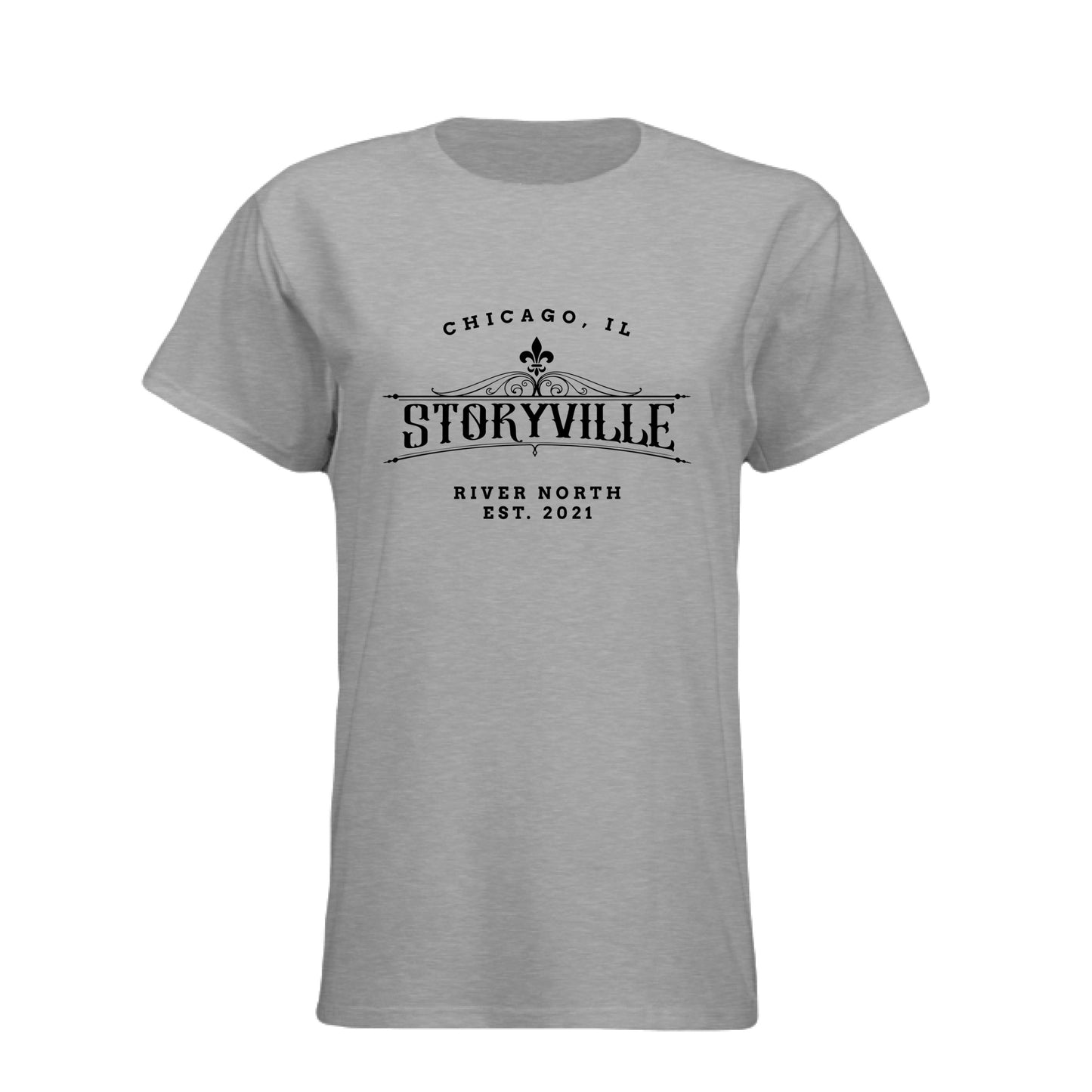 DARK HTHR GRAY - FRONT